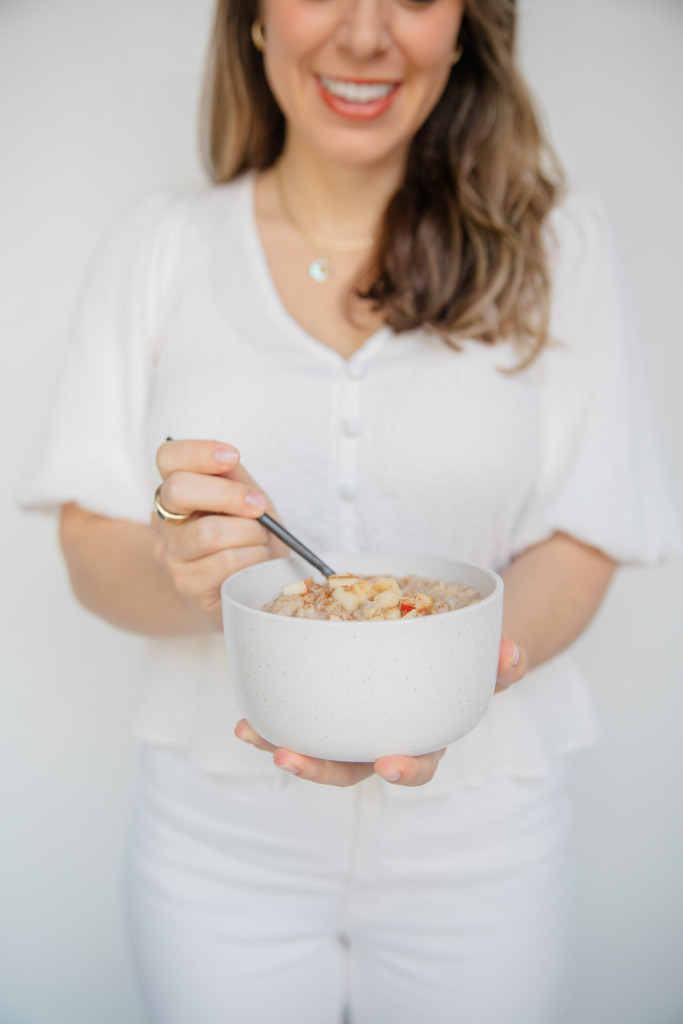 Apple Pie Oats