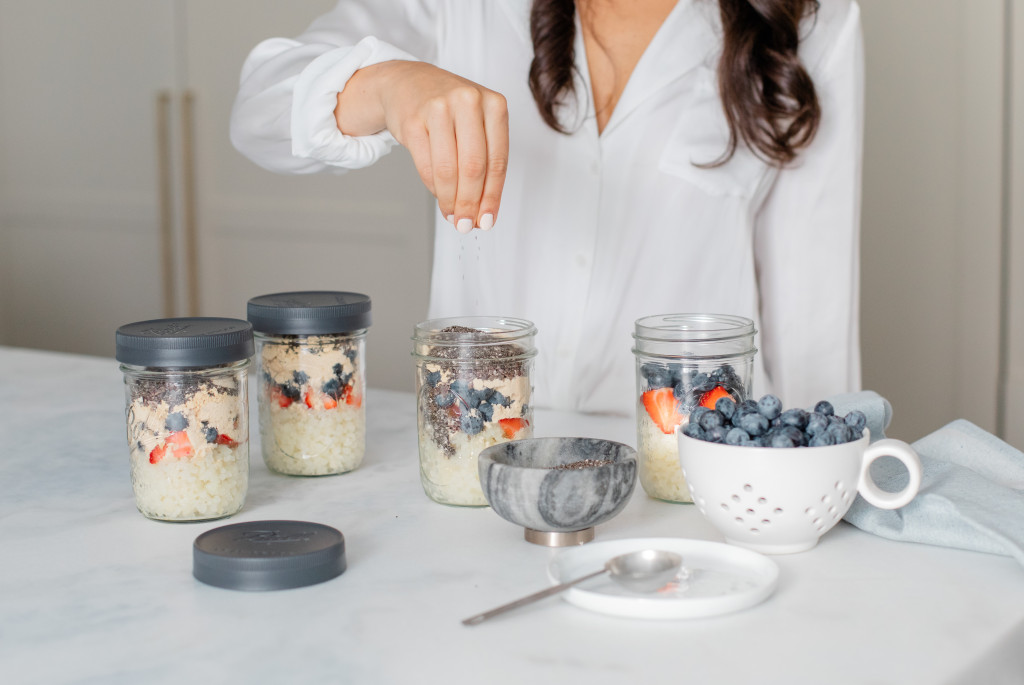 Meal prep as a mom