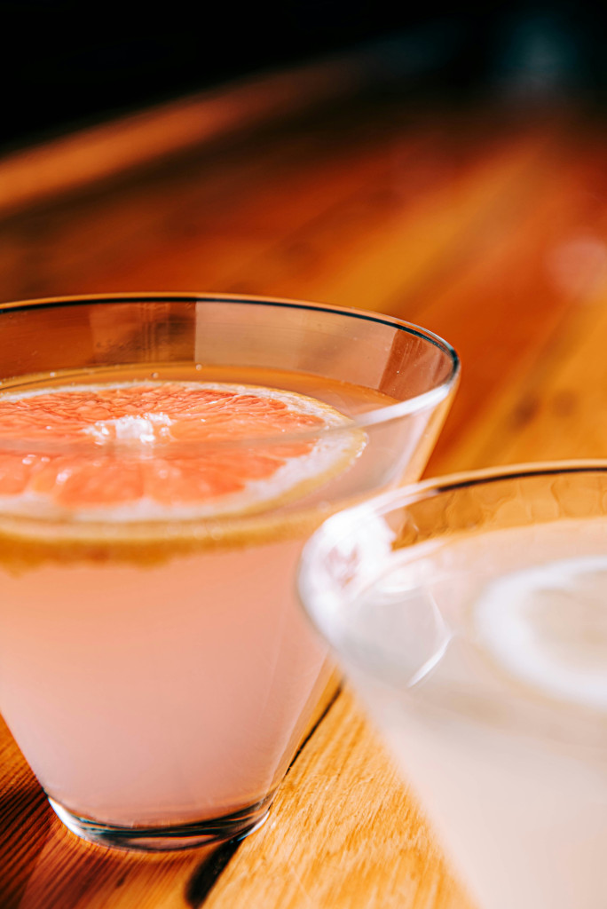 Grapefruit Mocktail