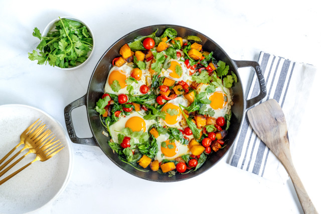 Butternut Squash Breakfast Hash